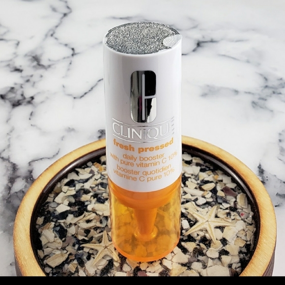 New Clinique Fresh Pressed Vitamin C - Picture 2 of 2